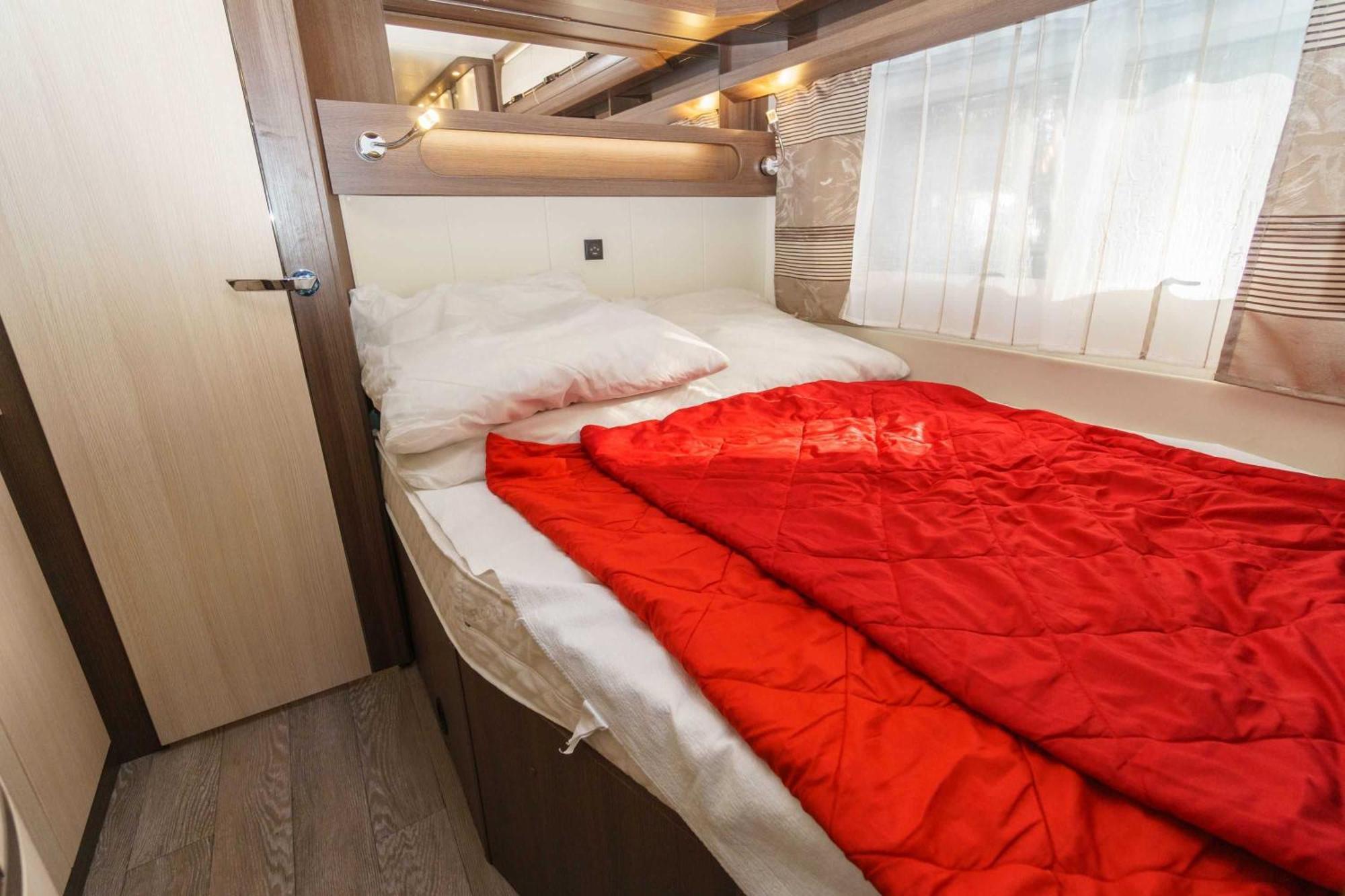 Urlaub Im Wohnwagen Mitten Im Wald Campingplatz