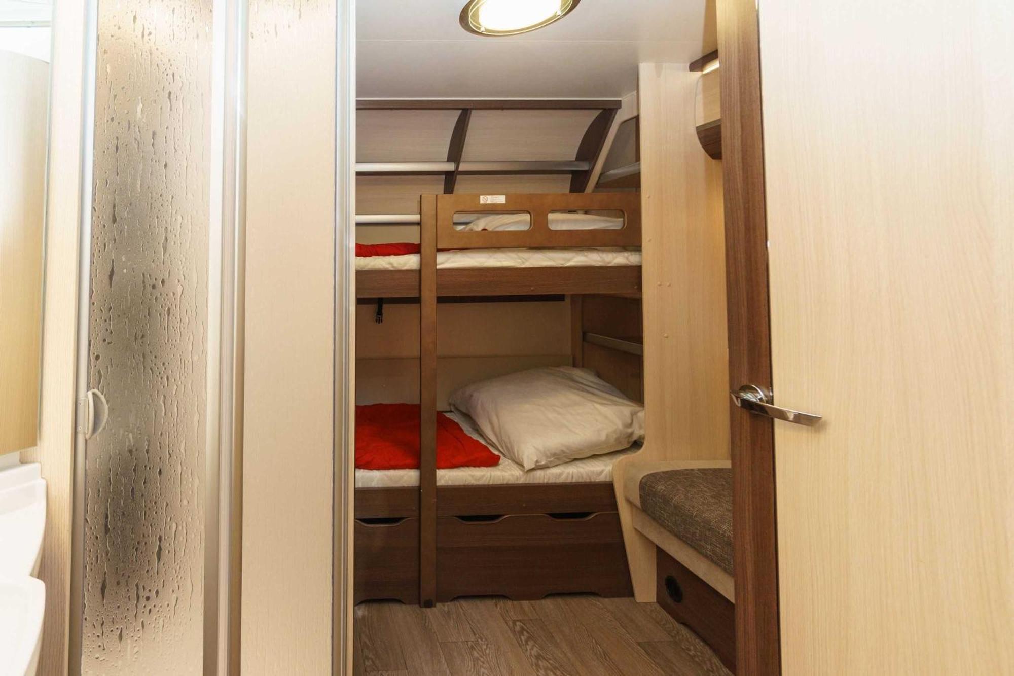 Campingplatz Urlaub Im Wohnwagen Mitten Im Wald Lutow